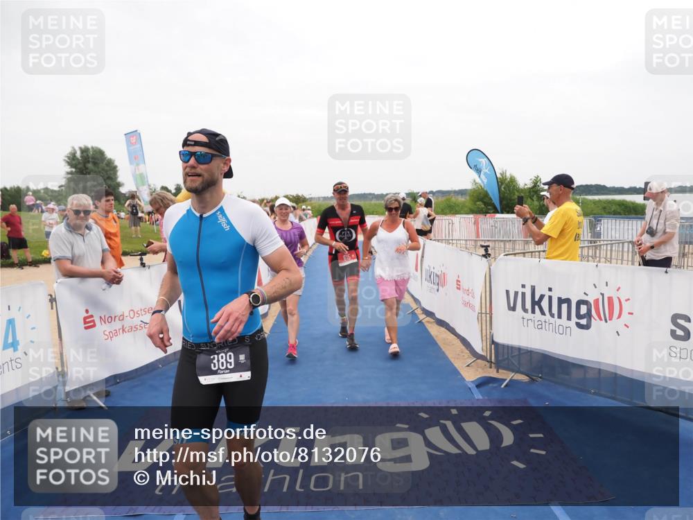 22.06.2025 - Viking Triathlon MichiJ http://msf.ph/oto/8132076 22.06.2025 15:43:02 Ziel 344, 389, 615 meine-sportfotos.de