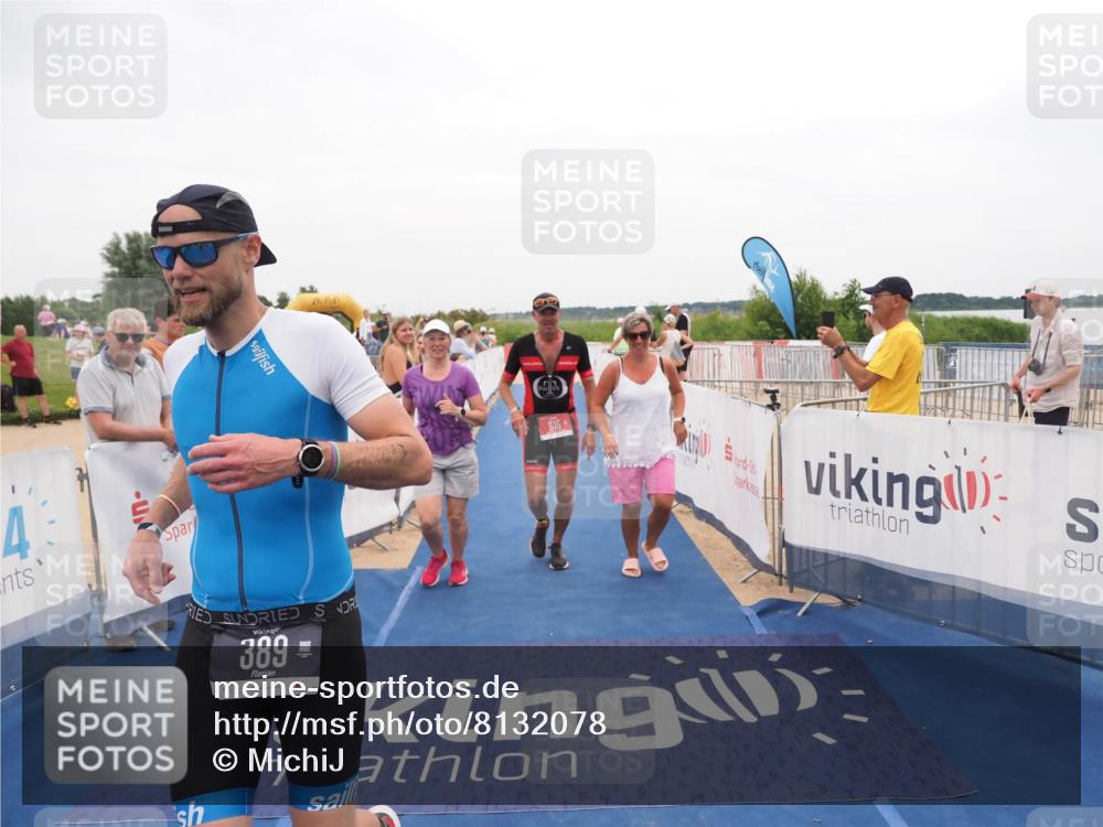 22.06.2025 - Viking Triathlon MichiJ http://msf.ph/oto/8132078 22.06.2025 15:43:02 Ziel 344, 389, 615 meine-sportfotos.de