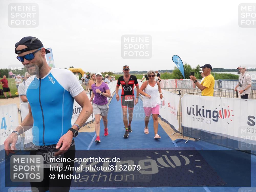 22.06.2025 - Viking Triathlon MichiJ http://msf.ph/oto/8132079 22.06.2025 15:43:02 Ziel 344, 389, 615 meine-sportfotos.de