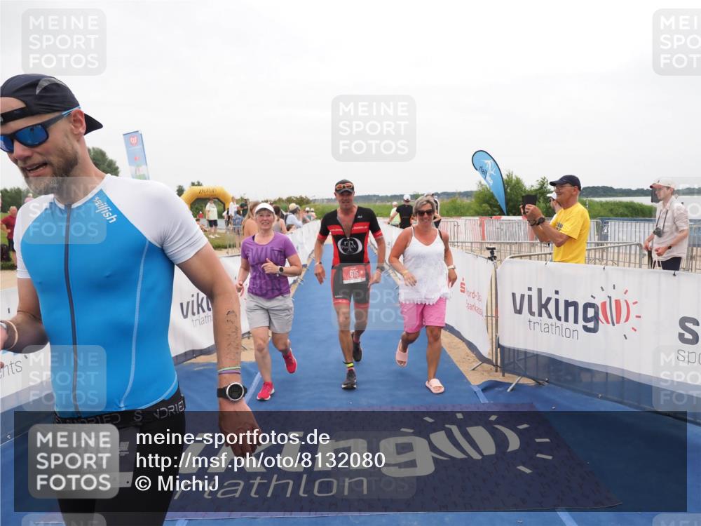 22.06.2025 - Viking Triathlon MichiJ http://msf.ph/oto/8132080 22.06.2025 15:43:02 Ziel 344, 389, 615 meine-sportfotos.de