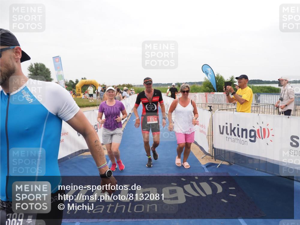 22.06.2025 - Viking Triathlon MichiJ http://msf.ph/oto/8132081 22.06.2025 15:43:02 Ziel 344, 389, 615 meine-sportfotos.de