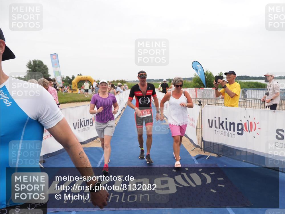 22.06.2025 - Viking Triathlon MichiJ http://msf.ph/oto/8132082 22.06.2025 15:43:02 Ziel 344, 389, 615 meine-sportfotos.de