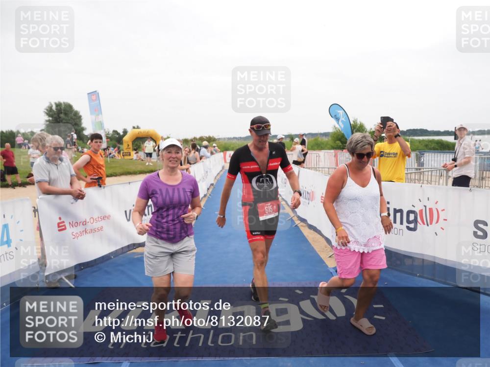 22.06.2025 - Viking Triathlon MichiJ http://msf.ph/oto/8132087 22.06.2025 15:43:03 Ziel 389, 615 meine-sportfotos.de