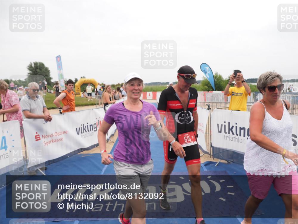 22.06.2025 - Viking Triathlon MichiJ http://msf.ph/oto/8132092 22.06.2025 15:43:04 Ziel 389, 615 meine-sportfotos.de