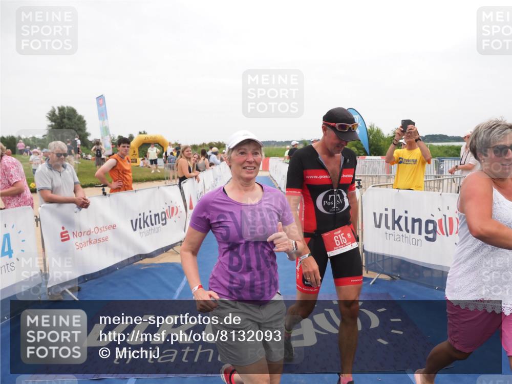 22.06.2025 - Viking Triathlon MichiJ http://msf.ph/oto/8132093 22.06.2025 15:43:04 Ziel 389, 615 meine-sportfotos.de