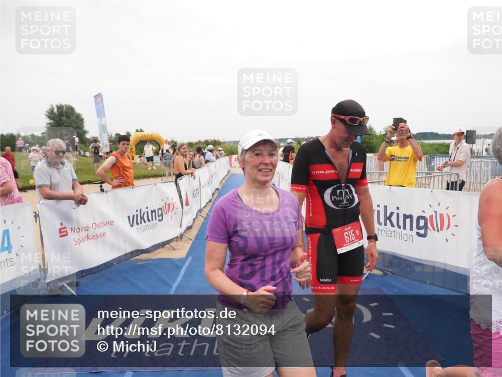 22.06.2025 - Viking Triathlon MichiJ http://msf.ph/oto/8132094 22.06.2025 15:43:04 Ziel 389, 615 meine-sportfotos.de