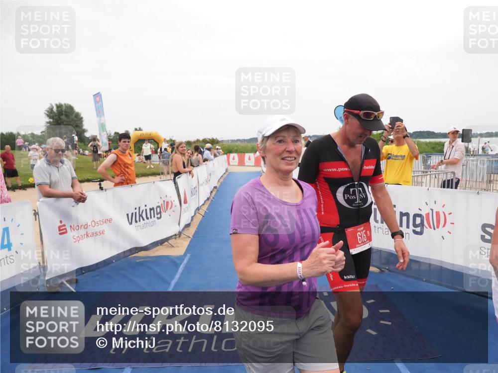 22.06.2025 - Viking Triathlon MichiJ http://msf.ph/oto/8132095 22.06.2025 15:43:04 Ziel 389, 615 meine-sportfotos.de