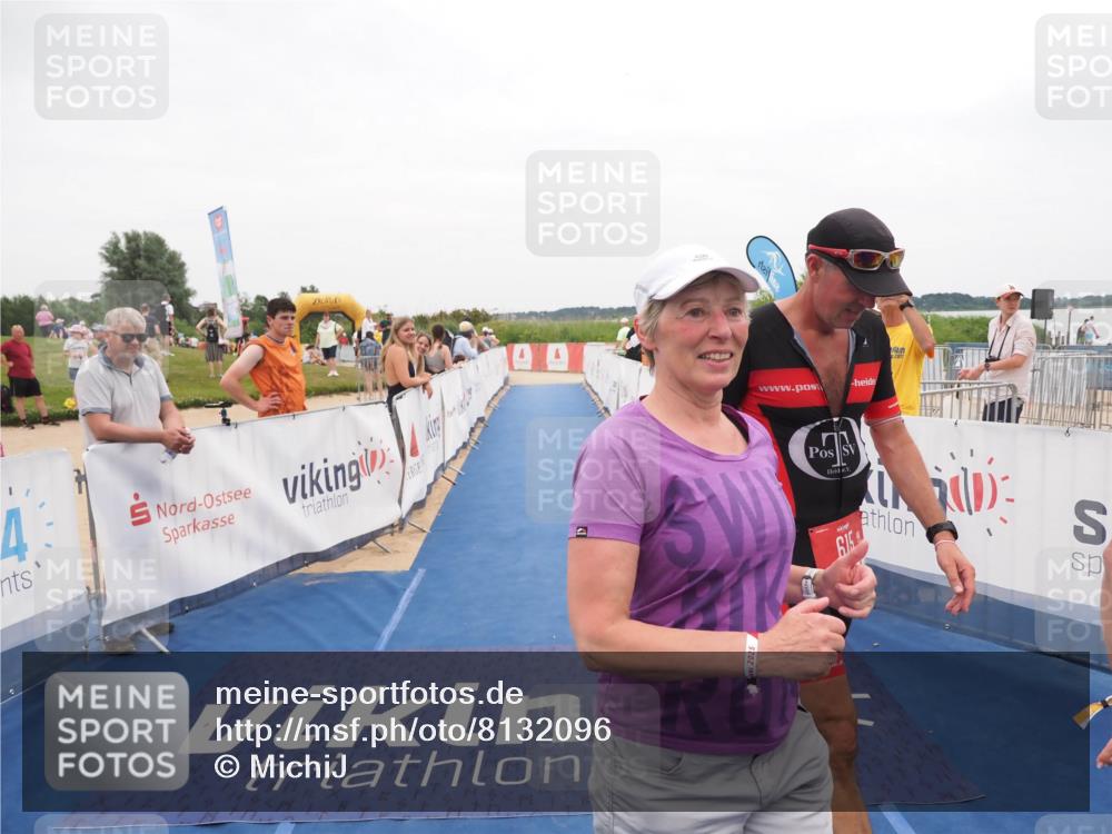 22.06.2025 - Viking Triathlon MichiJ http://msf.ph/oto/8132096 22.06.2025 15:43:04 Ziel 389, 615 meine-sportfotos.de