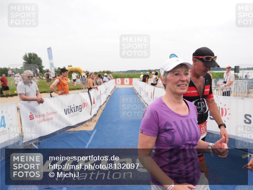 22.06.2025 - Viking Triathlon MichiJ http://msf.ph/oto/8132097 22.06.2025 15:43:04 Ziel 389, 615 meine-sportfotos.de