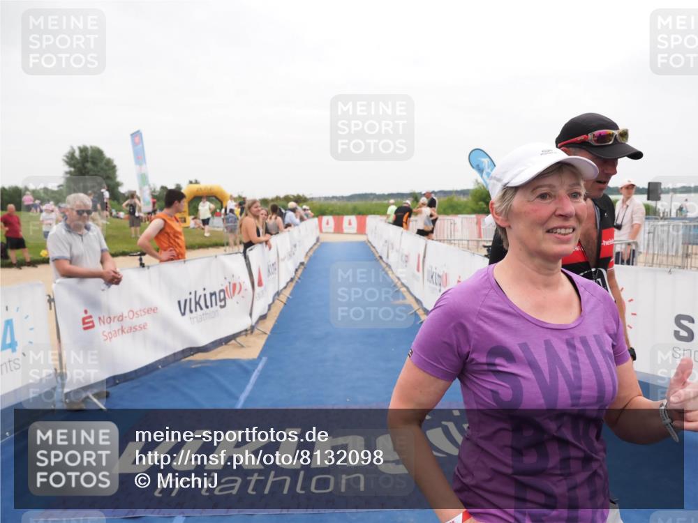 22.06.2025 - Viking Triathlon MichiJ http://msf.ph/oto/8132098 22.06.2025 15:43:04 Ziel 389, 615 meine-sportfotos.de