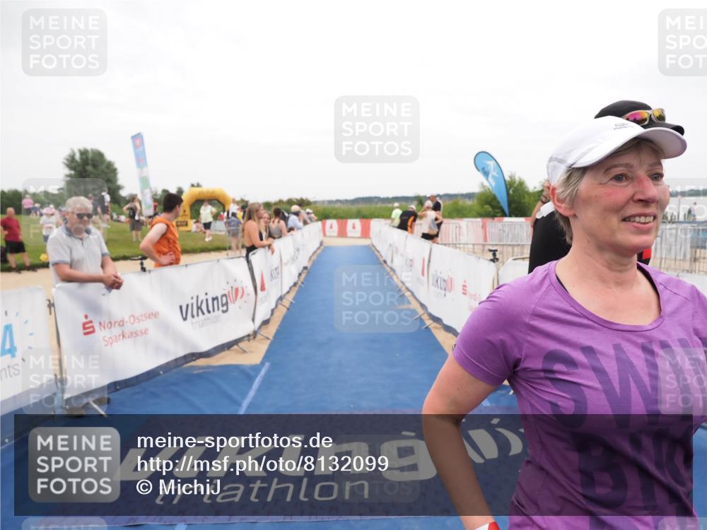 22.06.2025 - Viking Triathlon MichiJ http://msf.ph/oto/8132099 22.06.2025 15:43:05 Ziel 389, 615 meine-sportfotos.de