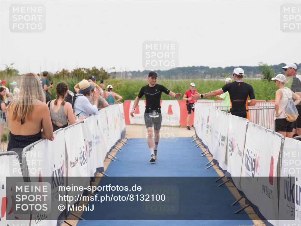 22.06.2025 - Viking Triathlon MichiJ http://msf.ph/oto/8132100 22.06.2025 15:43:15 Ziel 501 meine-sportfotos.de