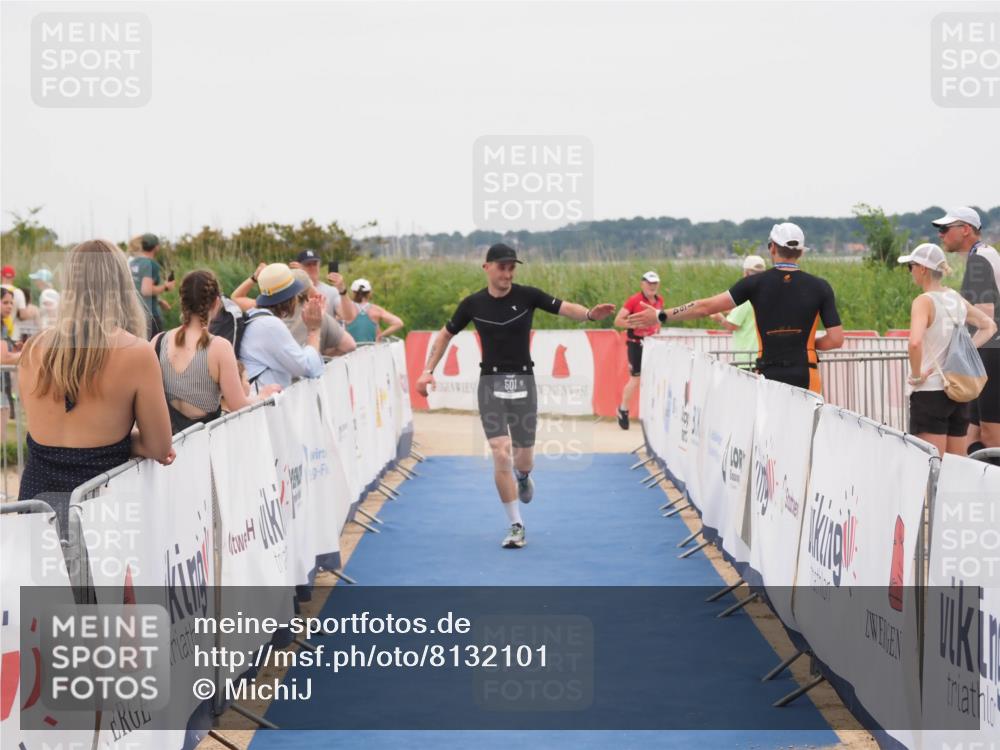 22.06.2025 - Viking Triathlon MichiJ http://msf.ph/oto/8132101 22.06.2025 15:43:15 Ziel 501 meine-sportfotos.de