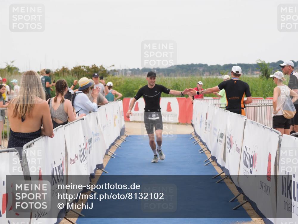 22.06.2025 - Viking Triathlon MichiJ http://msf.ph/oto/8132102 22.06.2025 15:43:15 Ziel 501 meine-sportfotos.de