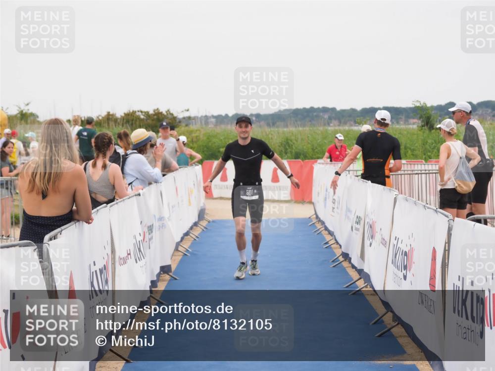 22.06.2025 - Viking Triathlon MichiJ http://msf.ph/oto/8132105 22.06.2025 15:43:16 Ziel 501 meine-sportfotos.de