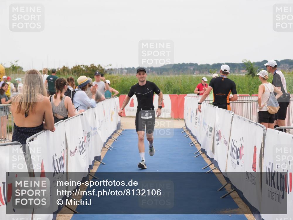 22.06.2025 - Viking Triathlon MichiJ http://msf.ph/oto/8132106 22.06.2025 15:43:16 Ziel 501 meine-sportfotos.de