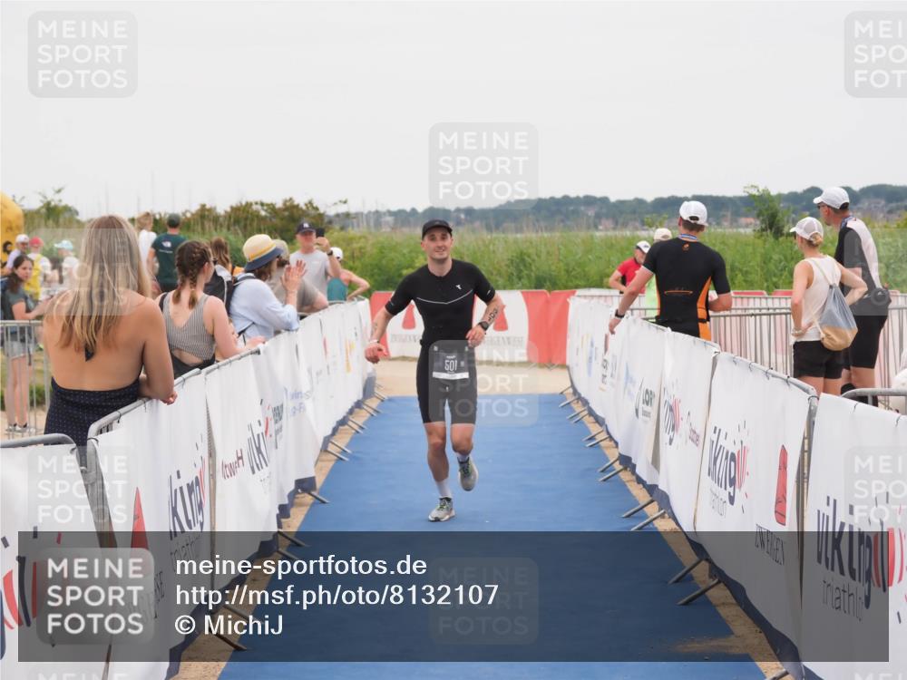 22.06.2025 - Viking Triathlon MichiJ http://msf.ph/oto/8132107 22.06.2025 15:43:16 Ziel 501 meine-sportfotos.de