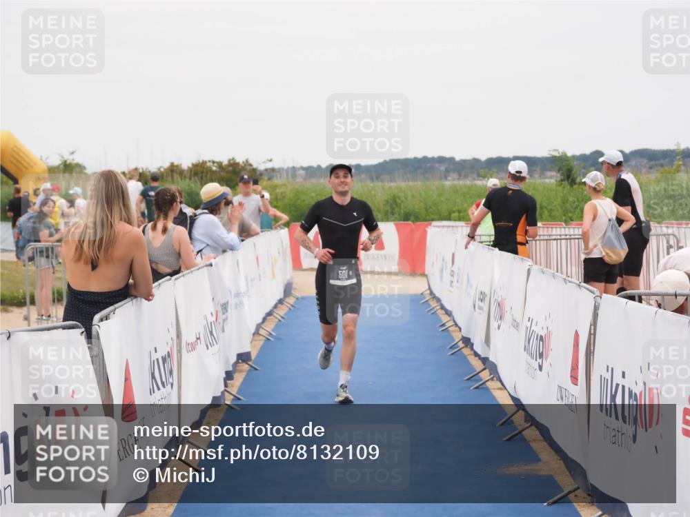 22.06.2025 - Viking Triathlon MichiJ http://msf.ph/oto/8132109 22.06.2025 15:43:16 Ziel 501 meine-sportfotos.de