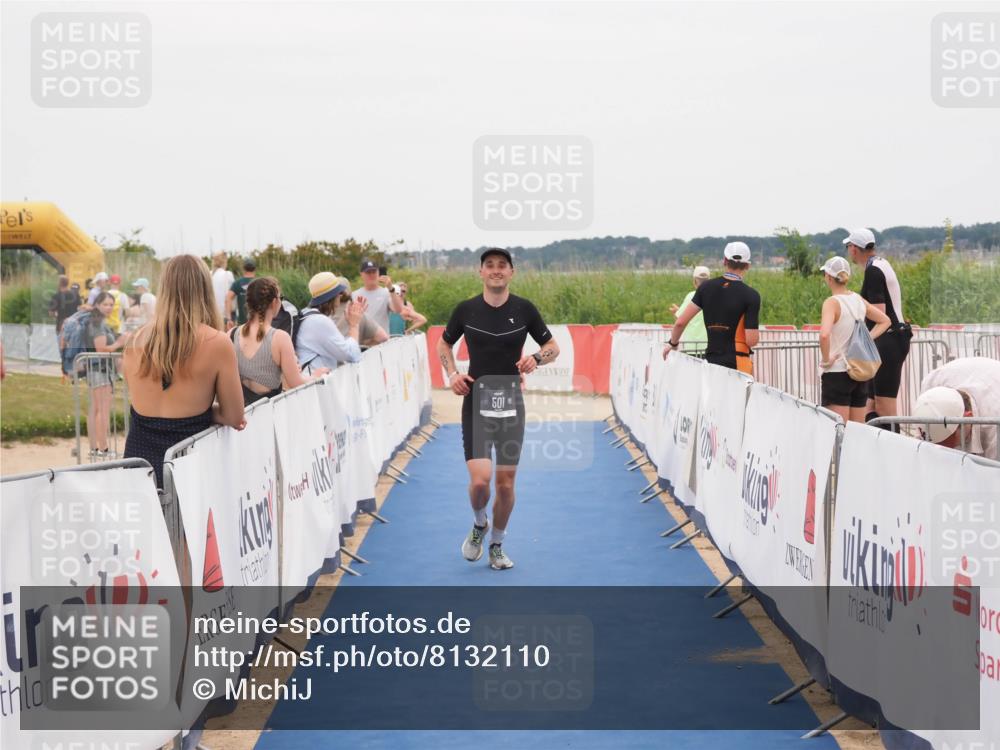 22.06.2025 - Viking Triathlon MichiJ http://msf.ph/oto/8132110 22.06.2025 15:43:16 Ziel 501 meine-sportfotos.de