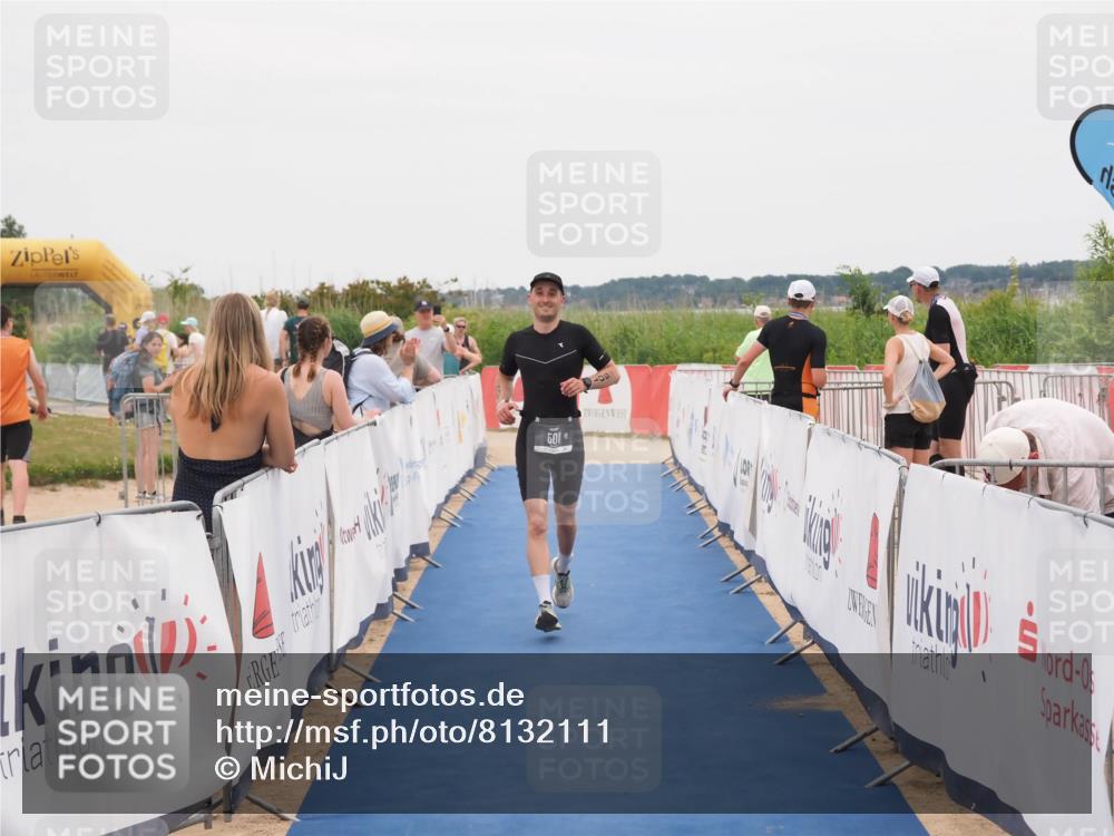 22.06.2025 - Viking Triathlon MichiJ http://msf.ph/oto/8132111 22.06.2025 15:43:17 Ziel 501 meine-sportfotos.de