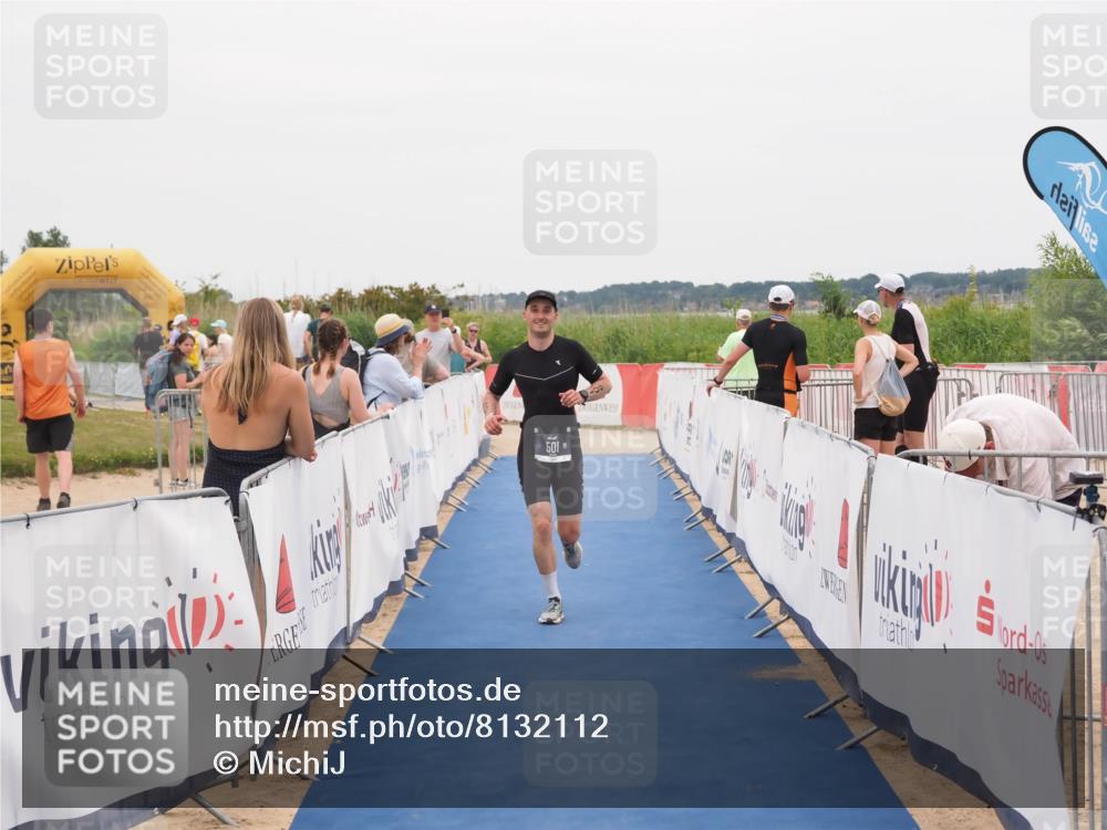 22.06.2025 - Viking Triathlon MichiJ http://msf.ph/oto/8132112 22.06.2025 15:43:17 Ziel 501 meine-sportfotos.de