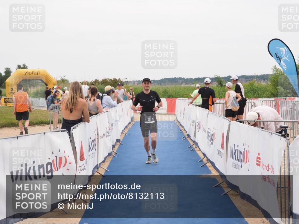 22.06.2025 - Viking Triathlon MichiJ http://msf.ph/oto/8132113 22.06.2025 15:43:17 Ziel 501 meine-sportfotos.de