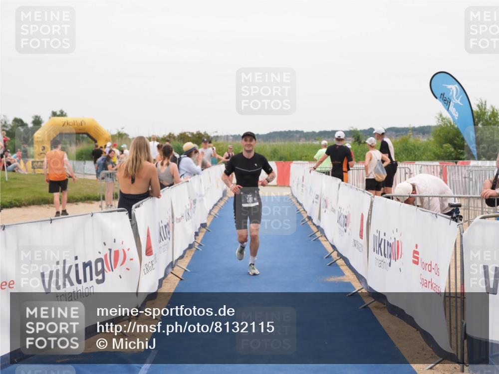 22.06.2025 - Viking Triathlon MichiJ http://msf.ph/oto/8132115 22.06.2025 15:43:17 Ziel 501 meine-sportfotos.de