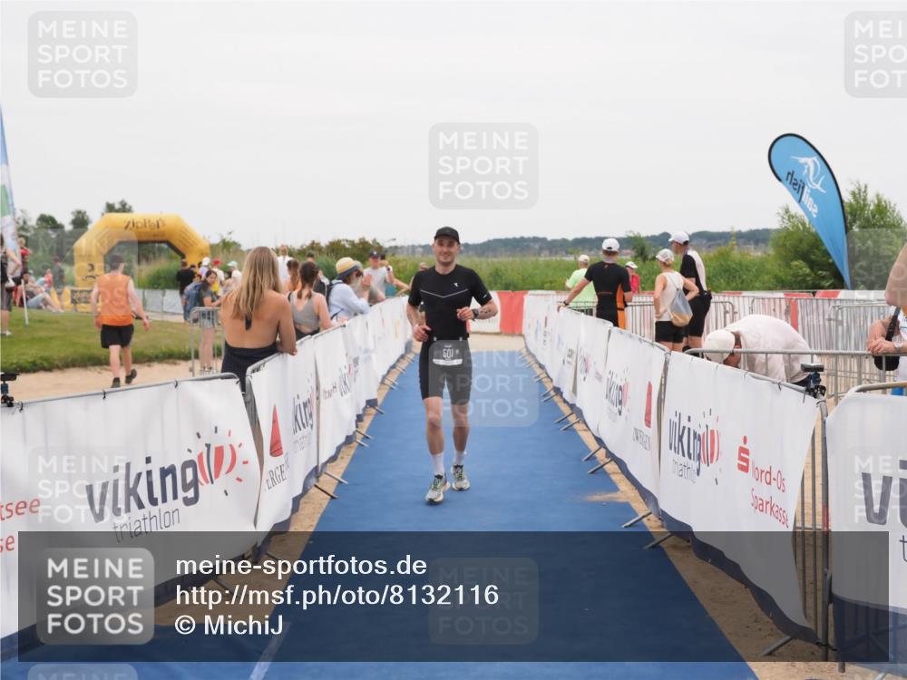 22.06.2025 - Viking Triathlon MichiJ http://msf.ph/oto/8132116 22.06.2025 15:43:17 Ziel 501 meine-sportfotos.de