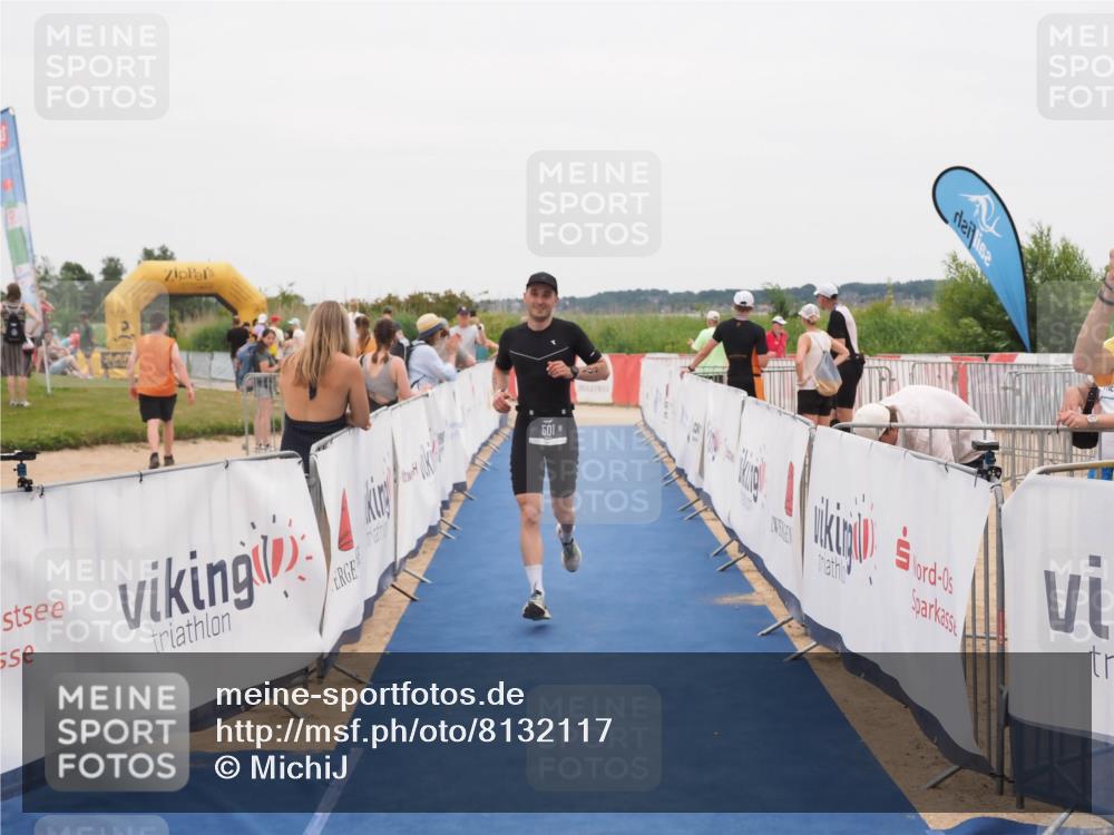 22.06.2025 - Viking Triathlon MichiJ http://msf.ph/oto/8132117 22.06.2025 15:43:17 Ziel 501 meine-sportfotos.de