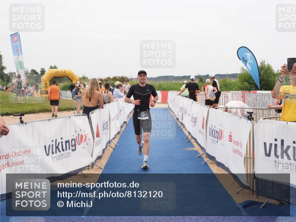 22.06.2025 - Viking Triathlon MichiJ http://msf.ph/oto/8132120 22.06.2025 15:43:18 Ziel 501 meine-sportfotos.de
