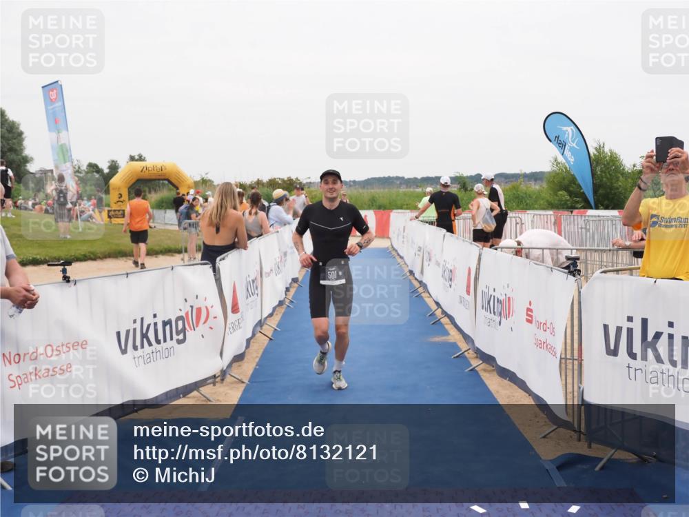 22.06.2025 - Viking Triathlon MichiJ http://msf.ph/oto/8132121 22.06.2025 15:43:18 Ziel 501 meine-sportfotos.de
