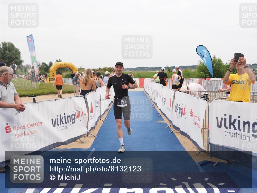 22.06.2025 - Viking Triathlon MichiJ http://msf.ph/oto/8132123 22.06.2025 15:43:18 Ziel 501 meine-sportfotos.de