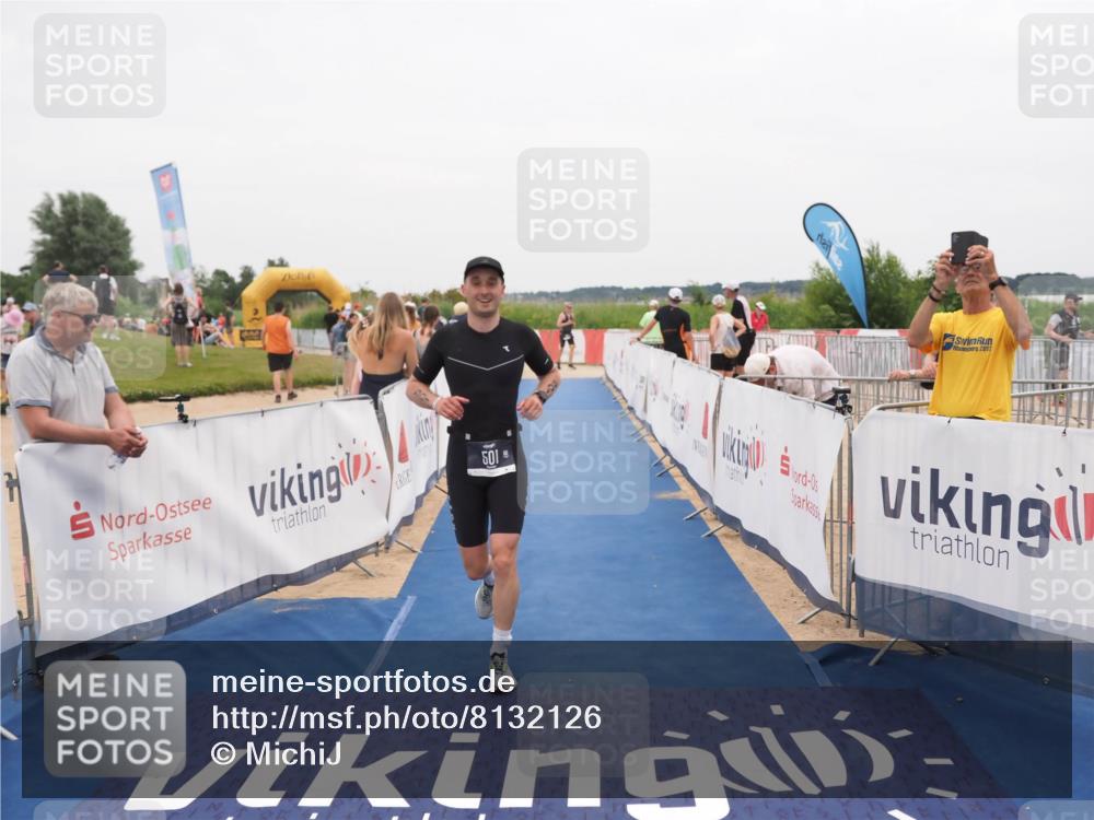 22.06.2025 - Viking Triathlon MichiJ http://msf.ph/oto/8132126 22.06.2025 15:43:18 Ziel 501 meine-sportfotos.de