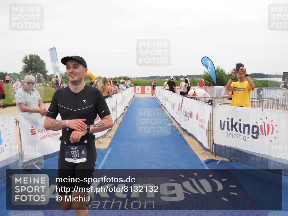 22.06.2025 - Viking Triathlon MichiJ http://msf.ph/oto/8132132 22.06.2025 15:43:19 Ziel 501 meine-sportfotos.de