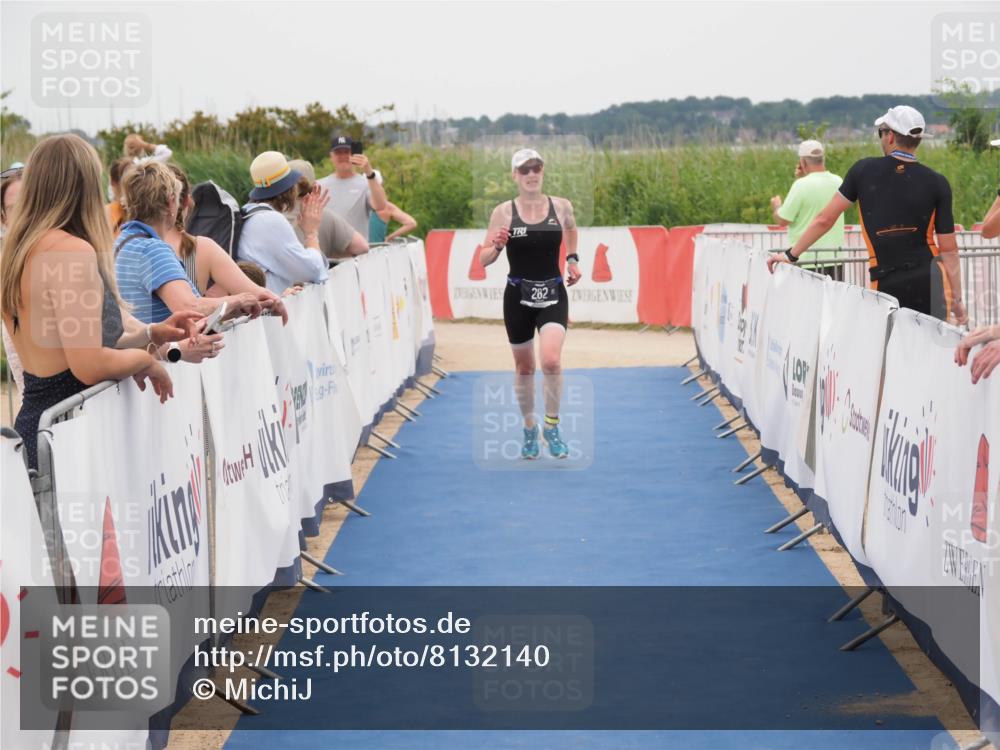 22.06.2025 - Viking Triathlon MichiJ http://msf.ph/oto/8132140 22.06.2025 15:43:34 Ziel 282 meine-sportfotos.de