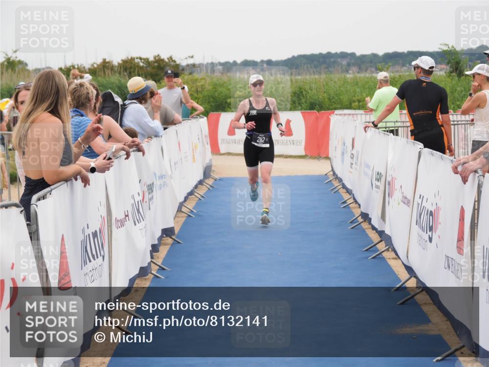 22.06.2025 - Viking Triathlon MichiJ http://msf.ph/oto/8132141 22.06.2025 15:43:34 Ziel 282 meine-sportfotos.de