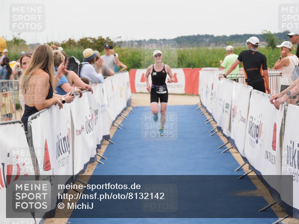 22.06.2025 - Viking Triathlon MichiJ http://msf.ph/oto/8132142 22.06.2025 15:43:34 Ziel 282 meine-sportfotos.de