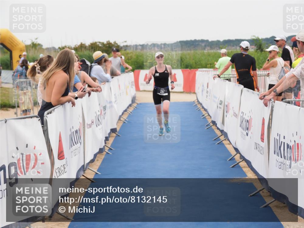 22.06.2025 - Viking Triathlon MichiJ http://msf.ph/oto/8132145 22.06.2025 15:43:35 Ziel 282 meine-sportfotos.de