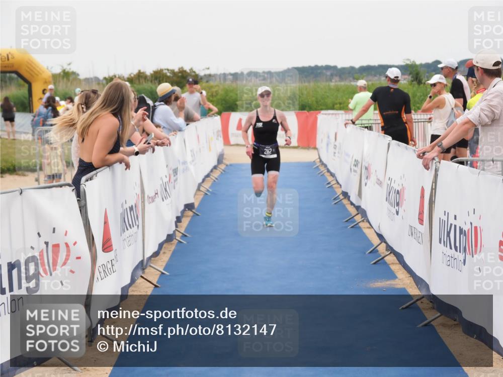 22.06.2025 - Viking Triathlon MichiJ http://msf.ph/oto/8132147 22.06.2025 15:43:35 Ziel 282 meine-sportfotos.de