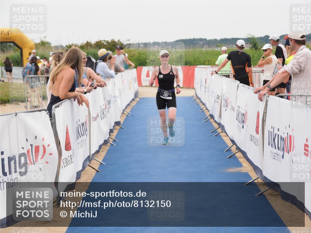 22.06.2025 - Viking Triathlon MichiJ http://msf.ph/oto/8132150 22.06.2025 15:43:35 Ziel 282 meine-sportfotos.de
