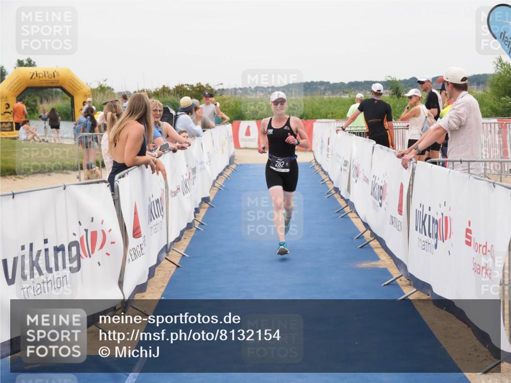 22.06.2025 - Viking Triathlon MichiJ http://msf.ph/oto/8132154 22.06.2025 15:43:36 Ziel 282 meine-sportfotos.de