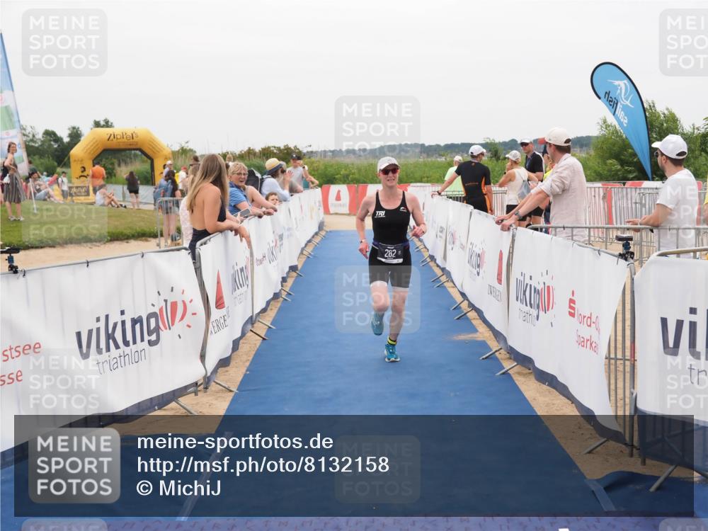 22.06.2025 - Viking Triathlon MichiJ http://msf.ph/oto/8132158 22.06.2025 15:43:36 Ziel 282 meine-sportfotos.de