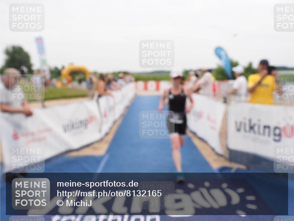 22.06.2025 - Viking Triathlon MichiJ http://msf.ph/oto/8132165 22.06.2025 15:43:37 Ziel 282 meine-sportfotos.de