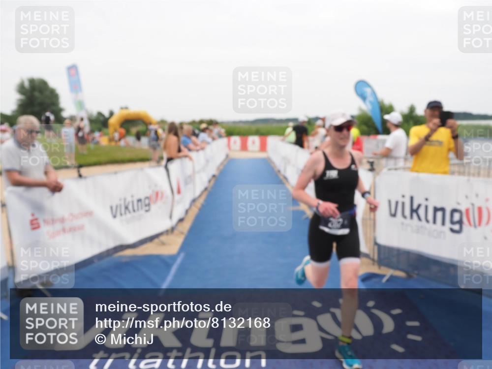 22.06.2025 - Viking Triathlon MichiJ http://msf.ph/oto/8132168 22.06.2025 15:43:37 Ziel 282 meine-sportfotos.de