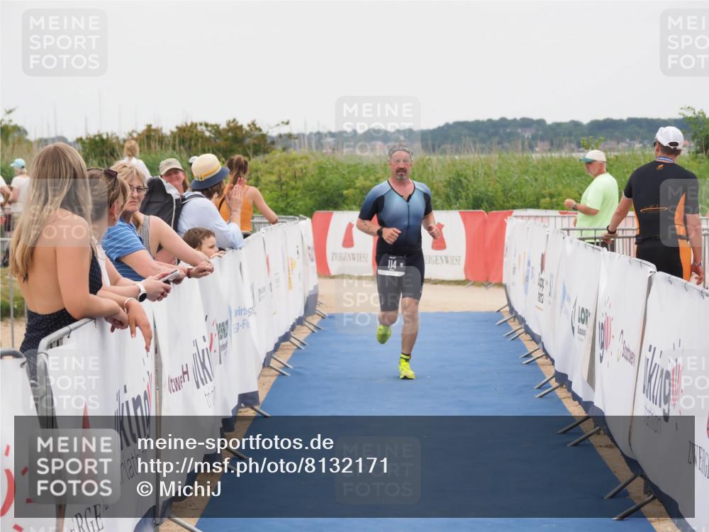 22.06.2025 - Viking Triathlon MichiJ http://msf.ph/oto/8132171 22.06.2025 15:43:47 Ziel 114 meine-sportfotos.de