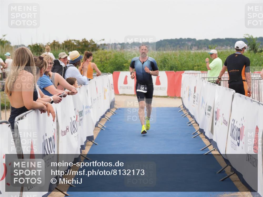 22.06.2025 - Viking Triathlon MichiJ http://msf.ph/oto/8132173 22.06.2025 15:43:48 Ziel 114 meine-sportfotos.de