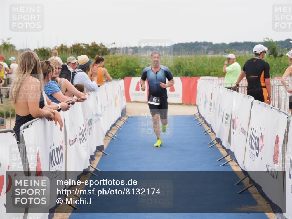 22.06.2025 - Viking Triathlon MichiJ http://msf.ph/oto/8132174 22.06.2025 15:43:48 Ziel 114 meine-sportfotos.de
