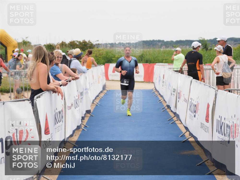 22.06.2025 - Viking Triathlon MichiJ http://msf.ph/oto/8132177 22.06.2025 15:43:48 Ziel 114 meine-sportfotos.de