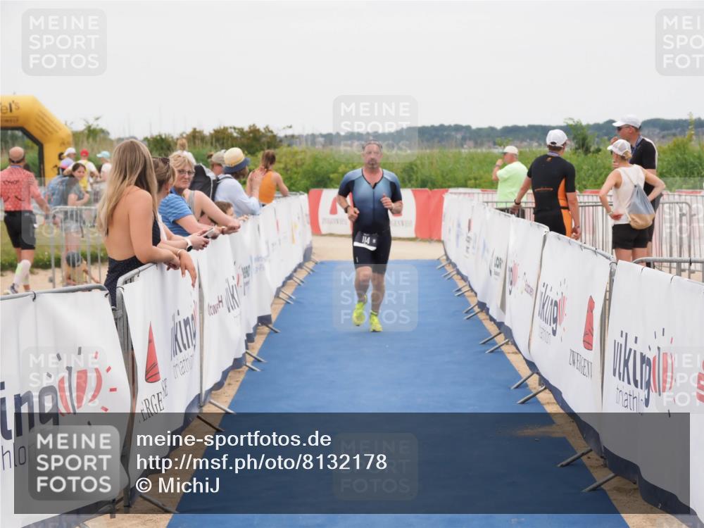 22.06.2025 - Viking Triathlon MichiJ http://msf.ph/oto/8132178 22.06.2025 15:43:48 Ziel 114 meine-sportfotos.de