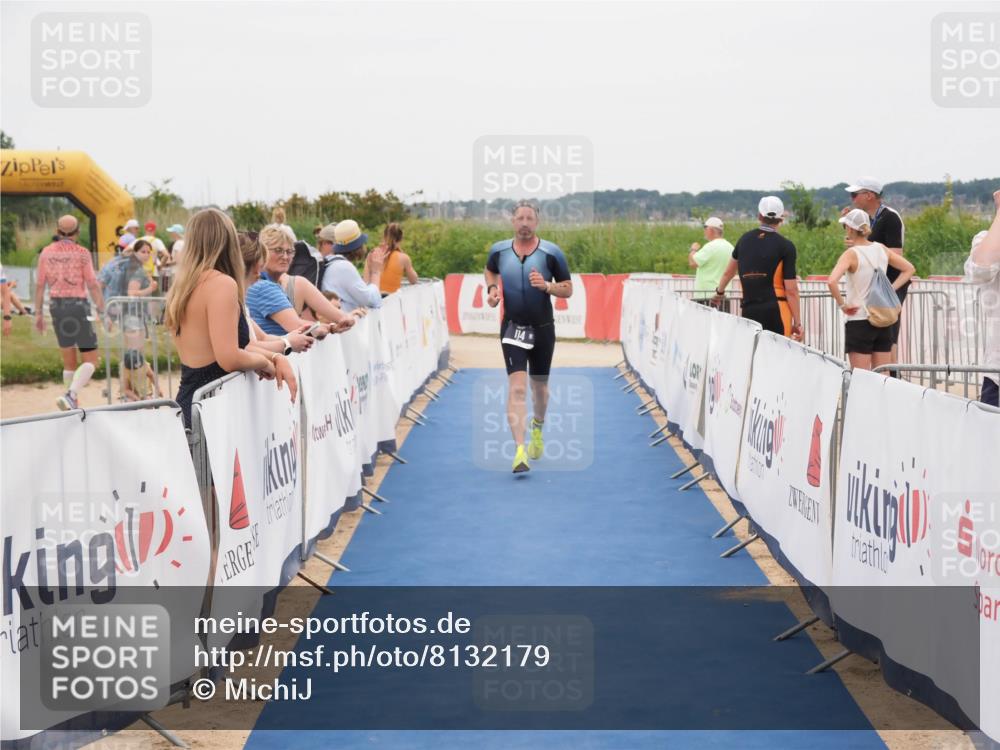 22.06.2025 - Viking Triathlon MichiJ http://msf.ph/oto/8132179 22.06.2025 15:43:48 Ziel 114 meine-sportfotos.de